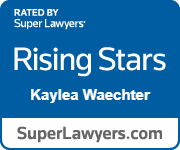 Super Lawyers Rising Stars - Kaylea Waechter