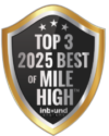 Top 3 Best of Mile High Shield Icon