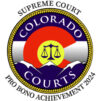 Supreme Court of Colorado Pro Bono Achievement 2024