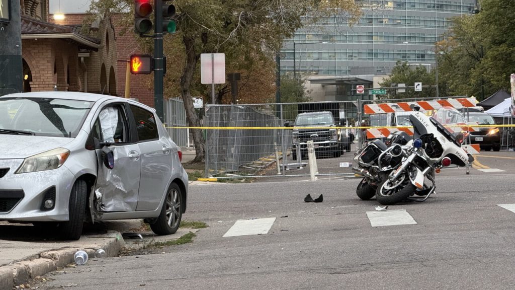 DPD Motorcycle Officer Hit on Duty: Legal Rights Explained