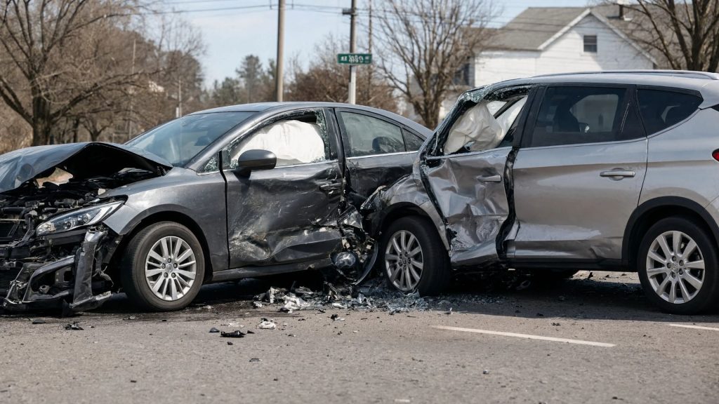T-Boned in Greeley: Who Is Liable When a Driver Fails to Yield?